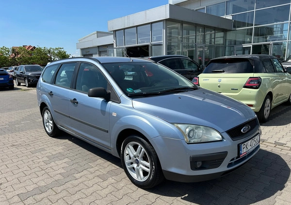 Ford Focus cena 7700 przebieg: 286400, rok produkcji 2004 z Sochaczew małe 121